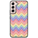 Rainbow Geometric Kryt Samsung Galaxy S22