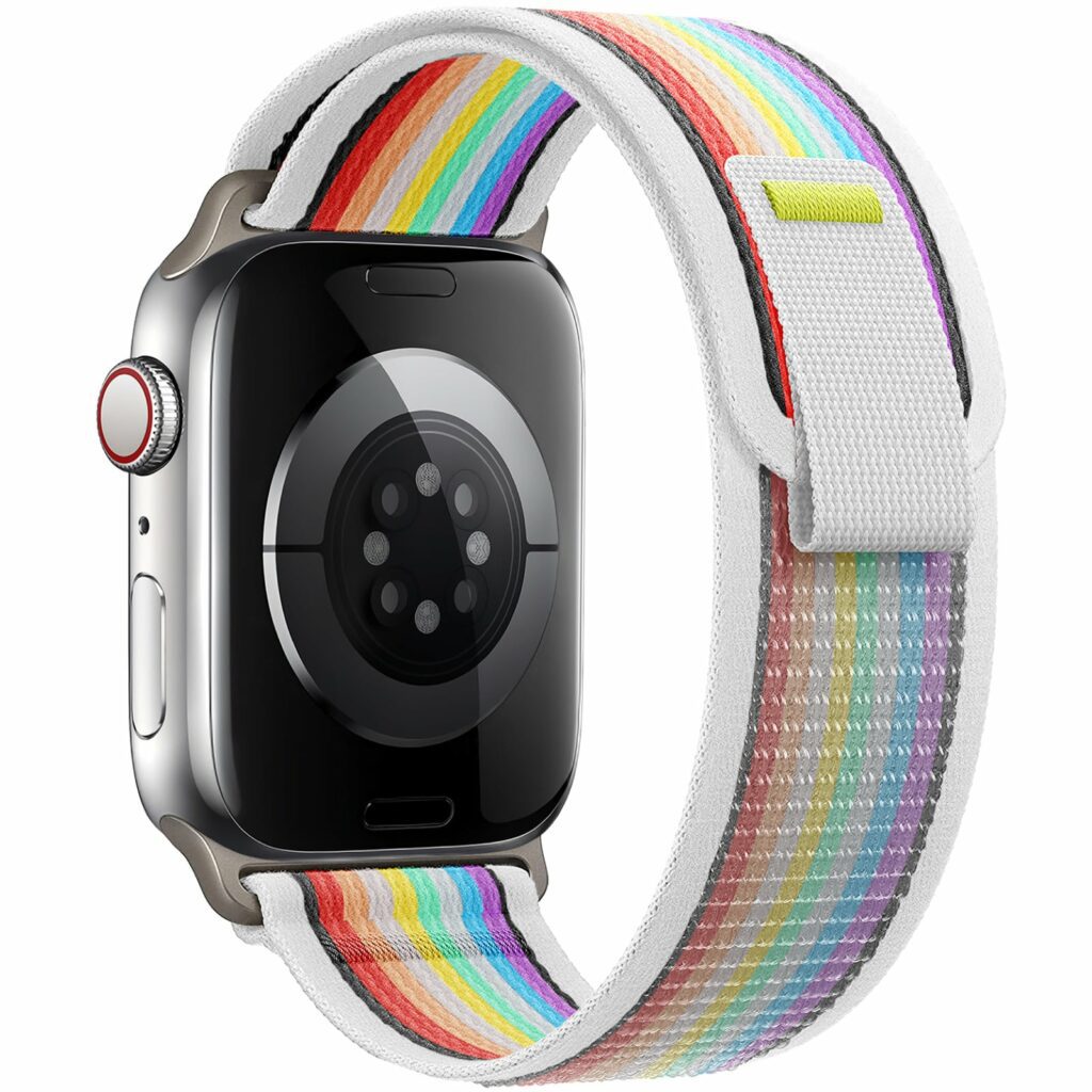 Endurance Loop Náramek Apple Watch 45/44/42/Ultra Rainbow