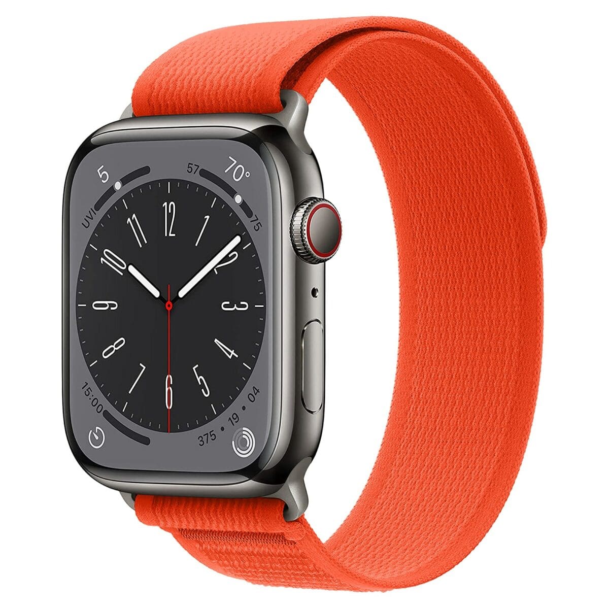 Endurance Loop Náramek Apple Watch 45/44/42/Ultra Orange