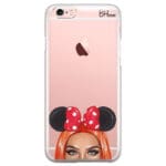 Redhead Girl With Ribbon Kryt iPhone 6/6S