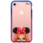 Redhead Girl With Ribbon Kryt iPhone 8/7/SE 2020/SE 2022