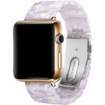 Resin Strap Řemínek Apple Watch SE/11/10/9/8/7/6/5/4/3 (42/41/40/38mm) Flash White
