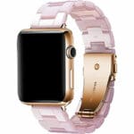 Resin Strap Řemínek Apple Watch SE/11/10/9/8/7/6/5/4/3 (42/41/40/38mm) Pink