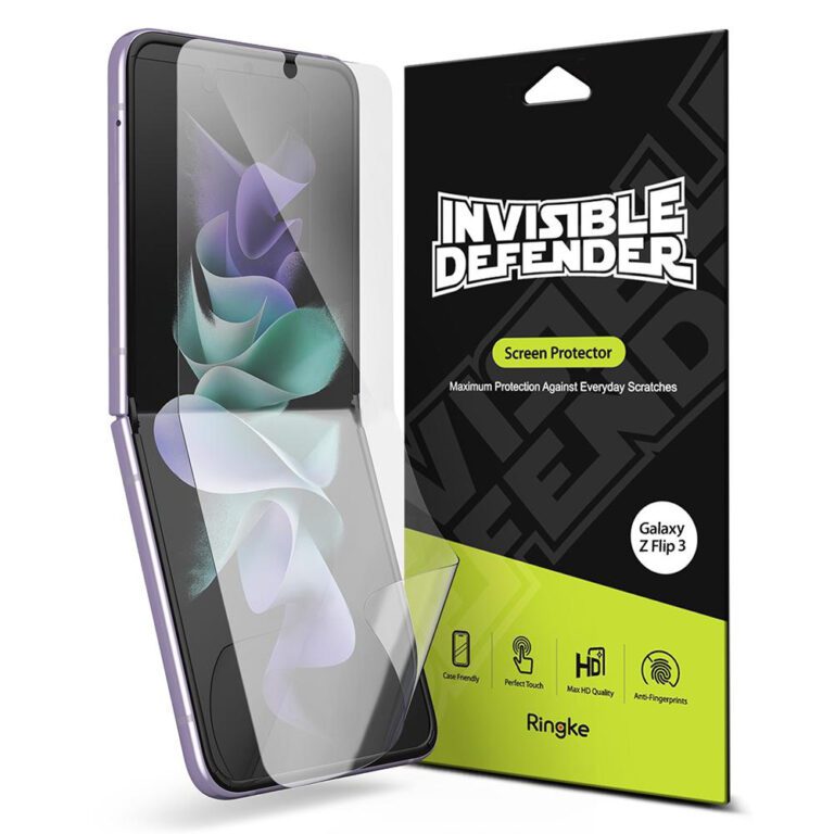 Ringke Invisible Defender [2 PACK] Samsung Galaxy Z Flip 3