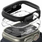 Ringke Slim 2-pack Apple Watch Ultra (49 Mm) Clear & Matte Black