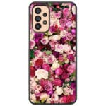 Roses Pink Kryt Samsung Galaxy A53 5G