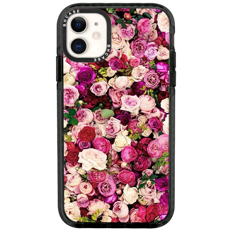 Roses Pink Kryt iPhone 11