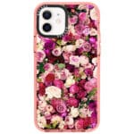 Roses Pink Kryt iPhone 12/12 Pro