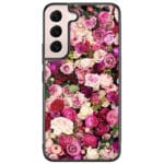 Roses Pink Kryt Samsung Galaxy S22