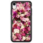 Roses Pink Kryt iPhone XR