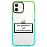 Sad Generation With Happy Instagram Kryt iPhone 12 Mini