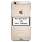 Sad Generation With Happy Instagram Kryt iPhone 6 Plus/6S Plus