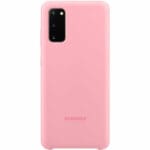 Samsung Silicone Pink Kryt Samsung S20