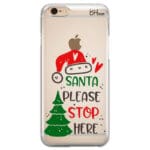 Santa Please Stop Here Kryt iPhone 6 Plus/6S Plus