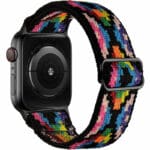 Scrunchie Řemínek Apple Watch SE/11/10/9/8/7/6/5/4/3 (42/41/40/38mm) Bohemia Color