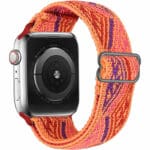Scrunchie Řemínek Apple Watch SE/11/10/9/8/7/6/5/4/3 (42/41/40/38mm) Bohemia Orange
