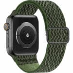 Scrunchie Řemínek Apple Watch SE/11/10/9/8/7/6/5/4/3 (42/41/40/38mm) Cargo Khaki