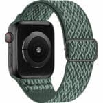 Scrunchie Řemínek Apple Watch SE/11/10/9/8/7/6/5/4/3 (42/41/40/38mm) Fog