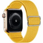 Scrunchie Řemínek Apple Watch SE/11/10/9/8/7/6/5/4/3 (42/41/40/38mm) Ginger