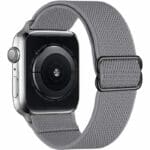 Scrunchie Řemínek Apple Watch SE/11/10/9/8/7/6/5/4/3 (42/41/40/38mm) Grey