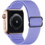 Scrunchie Řemínek Apple Watch SE/11/10/9/8/7/6/5/4/3 (42/41/40/38mm) Lavender