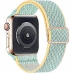 Scrunchie Řemínek Apple Watch SE/11/10/9/8/7/6/5/4/3 (42/41/40/38mm) Lemon