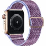 Scrunchie Řemínek Apple Watch SE/11/10/9/8/7/6/5/4/3 (42/41/40/38mm) New Lavender