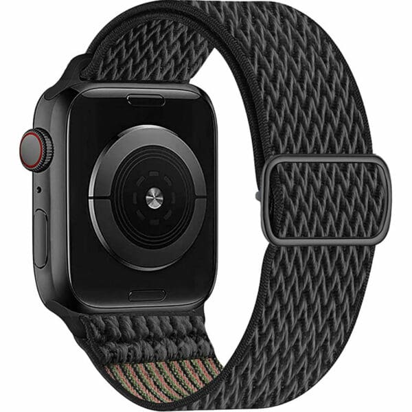 Scrunchie Náramek Apple Watch 41/40/38mm Official Black