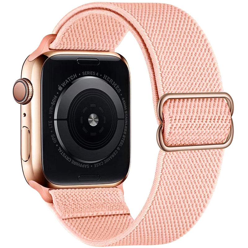 Scrunchie Náramek Apple Watch 41/40/38mm Pink Sand