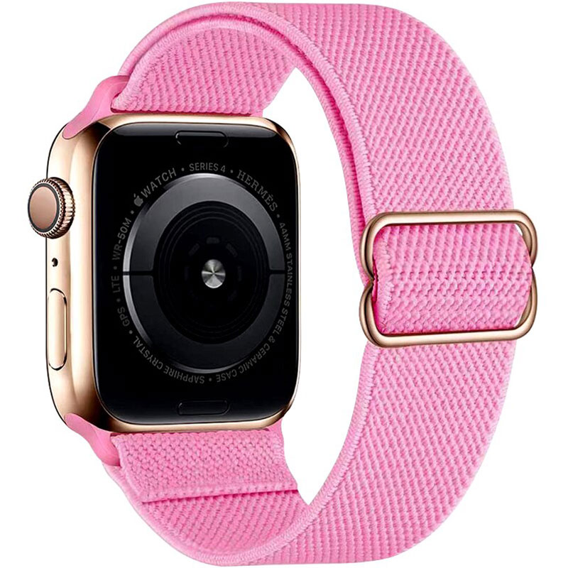 Scrunchie Náramek Apple Watch 41/40/38mm Pink