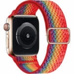 Scrunchie Řemínek Apple Watch SE/11/10/9/8/7/6/5/4/3 (42/41/40/38mm) Pride Edition