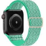 Scrunchie Řemínek Apple Watch SE/11/10/9/8/7/6/5/4/3 (42/41/40/38mm) Spearmint