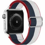 Scrunchie Řemínek Apple Watch SE/11/10/9/8/7/6/5/4/3 (42/41/40/38mm) US