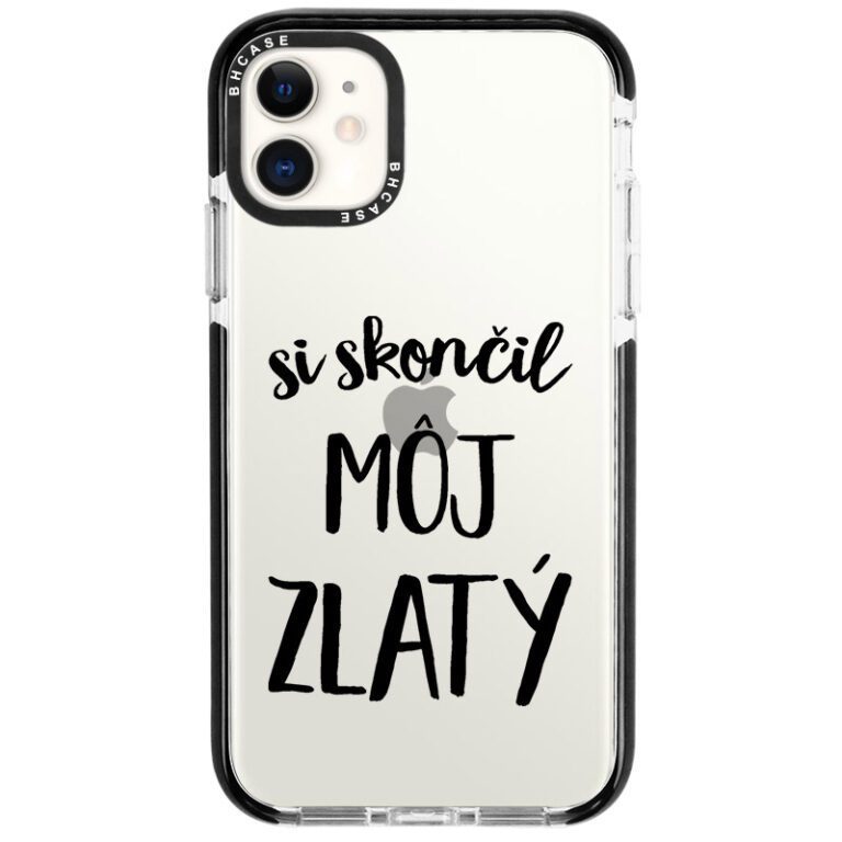 Si Skončil Můj Zlatý Kryt iPhone 11