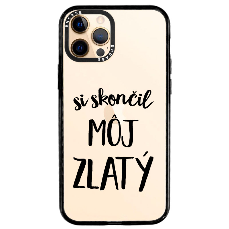 Si Skončil Můj Zlatý Kryt iPhone 12 Pro Max