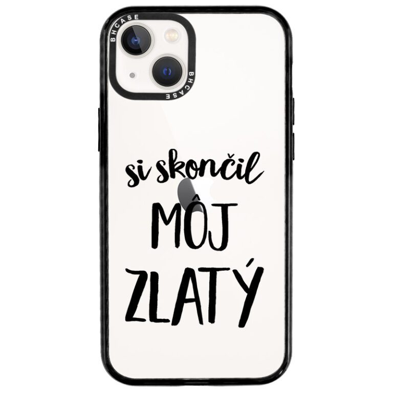 Si Skončil Můj Zlatý Kryt iPhone 13