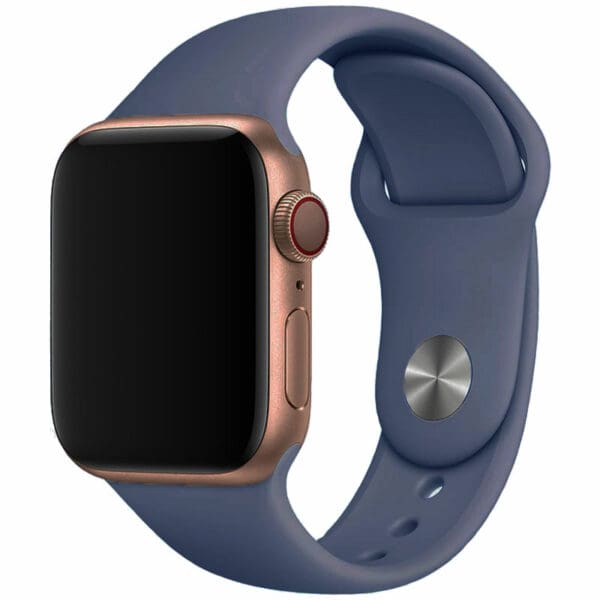Silikonový Náramek Apple Watch 45/44/42/Ultra Alaskan Blue Large