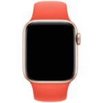 Silikonový Náramek Apple Watch 45/44/42/Ultra Apricot Large