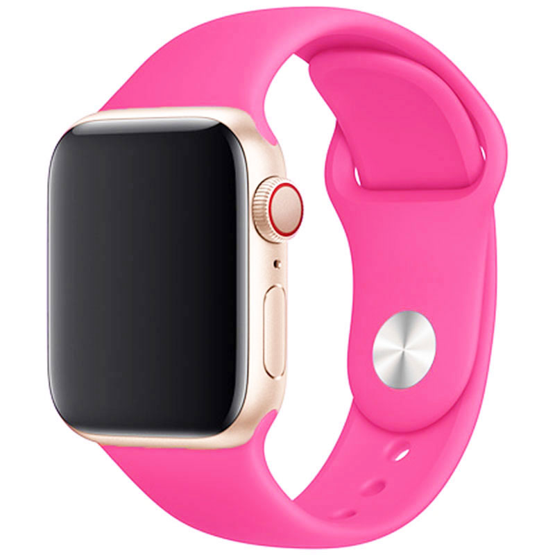 Silikonový Náramek Apple Watch 45/44/42/Ultra Barbie Powder Large