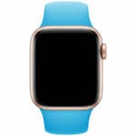 Silikonový Náramek Apple Watch 45/44/42/Ultra Blue Large