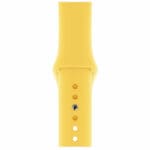 Silikonový Náramek Apple Watch 45/44/42/Ultra Canary Yellow Small