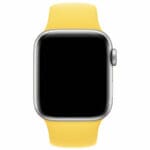 Silikonový Náramek Apple Watch 45/44/42/Ultra Canary Yellow Small