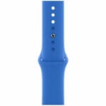 Silikonový Náramek Apple Watch 45/44/42/Ultra Capri Blue Large