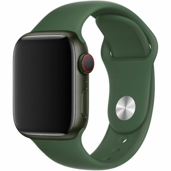 Silikonový Náramek Apple Watch 45/44/42/Ultra Clover Large