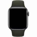 Silikonový Náramek Apple Watch 45/44/42/Ultra Cocoa Small