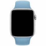 Silikonový Náramek Apple Watch 45/44/42/Ultra Cornflower Blue Large