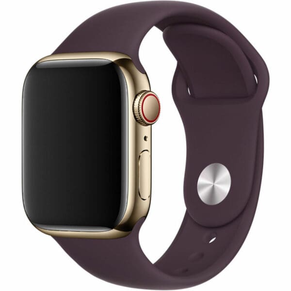 Silikonový Náramek Apple Watch 45/44/42/Ultra Dark Cherry Large