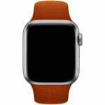 Silikonový Náramek Apple Watch 45/44/42/Ultra Dark Orange Large