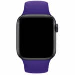 Silikonový Náramek Apple Watch 45/44/42/Ultra Deep Purple Large