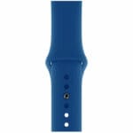 Silikonový Náramek Apple Watch 45/44/42/Ultra Delft Blue Large